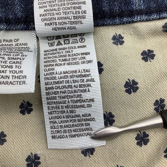Lucky Brand Mens 110 Skinny Jeans Blue Size 38 x 32 - Picture 12 of 12